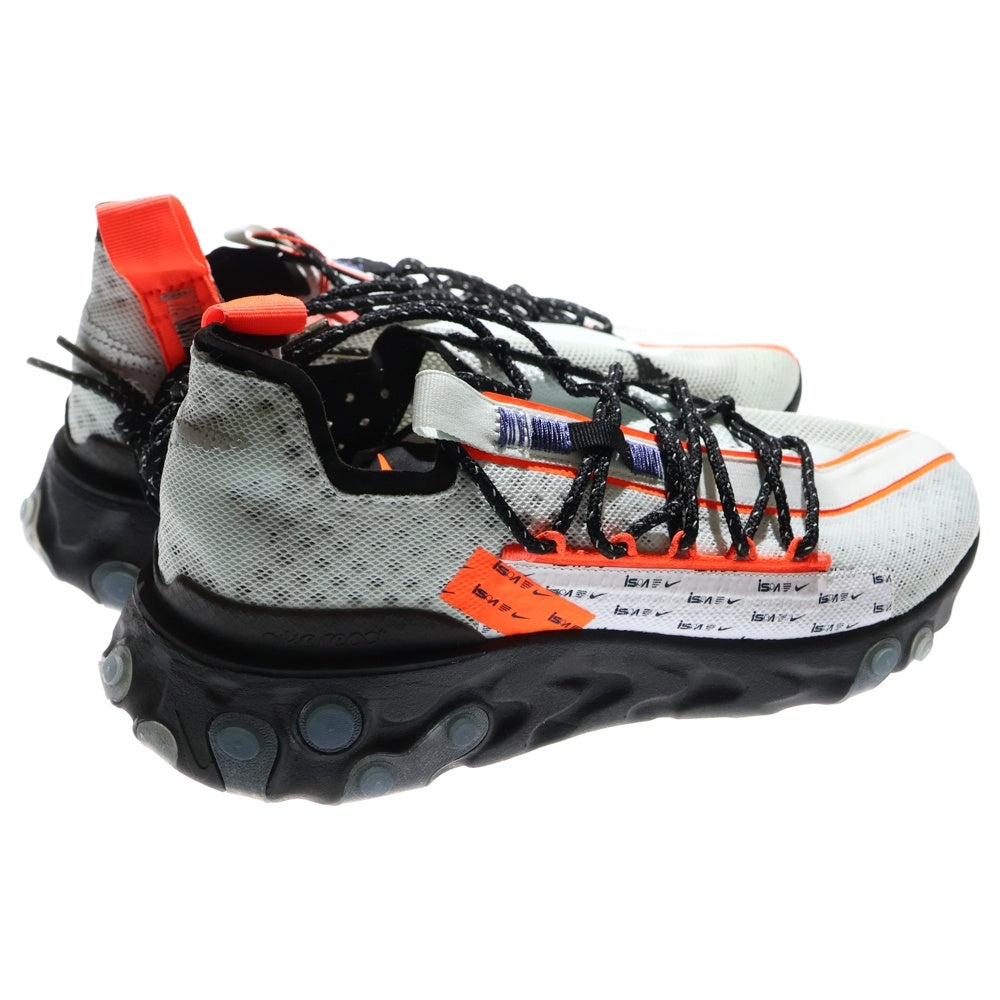 NIKE(ナイキ) REACT RUNNER ISPA GHOST AQUA TOTAL CRIMSON リアクト ランナー ISPA ゴースト アクア トータル クリムゾン ローカットスニーカー US10/28cm CT2692-400