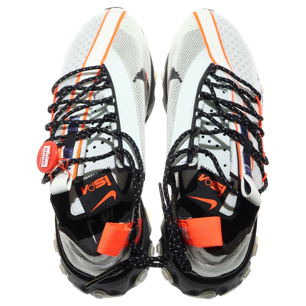 NIKE(ナイキ) REACT RUNNER ISPA GHOST AQUA TOTAL CRIMSON リアクト ランナー ISPA ゴースト アクア トータル クリムゾン ローカットスニーカー US10/28cm CT2692-400