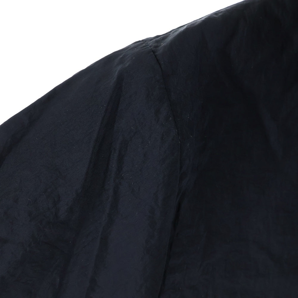 NIKE(ナイキ) JORDAN BRAND 両面プリント ナイロンフーディージップアップジャケット ブラック/ホワイト CT9369-010