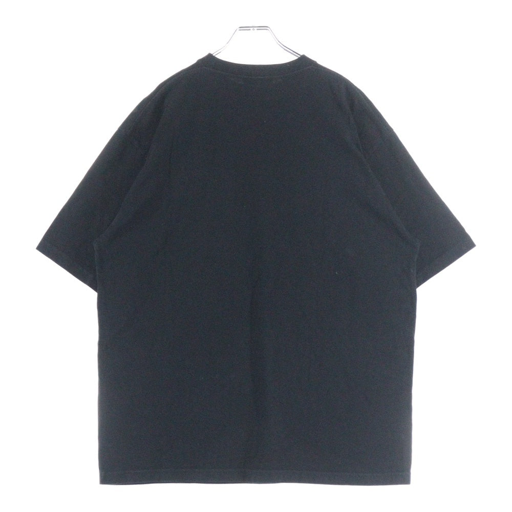 BALENCIAGA(バレンシアガ) 20SS コピーライト ロゴ クルーネック半袖Tシャツカットソー ブラック 620941