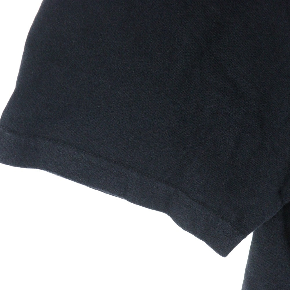 BALENCIAGA(バレンシアガ) 20SS コピーライト ロゴ クルーネック半袖Tシャツカットソー ブラック 620941