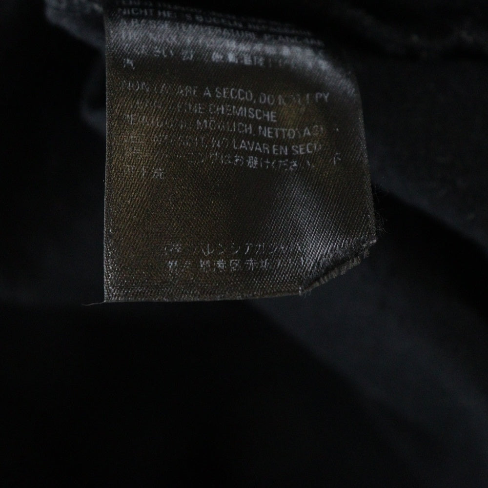 BALENCIAGA(バレンシアガ) 20SS コピーライト ロゴ クルーネック半袖Tシャツカットソー ブラック 620941