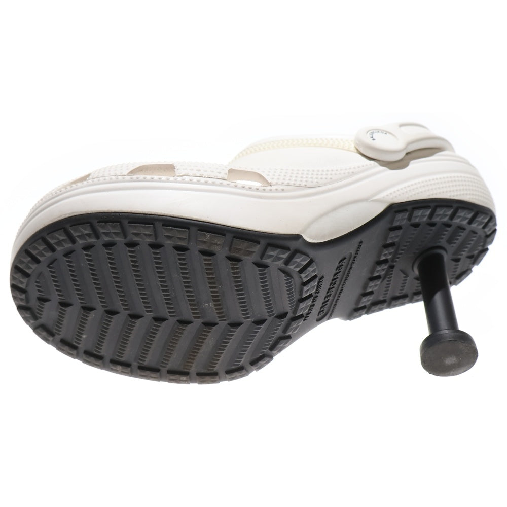 BALENCIAGA(バレンシアガ) ×Crocs WMNS MADAME 80MM クロックス サンダル 677390W1S8E