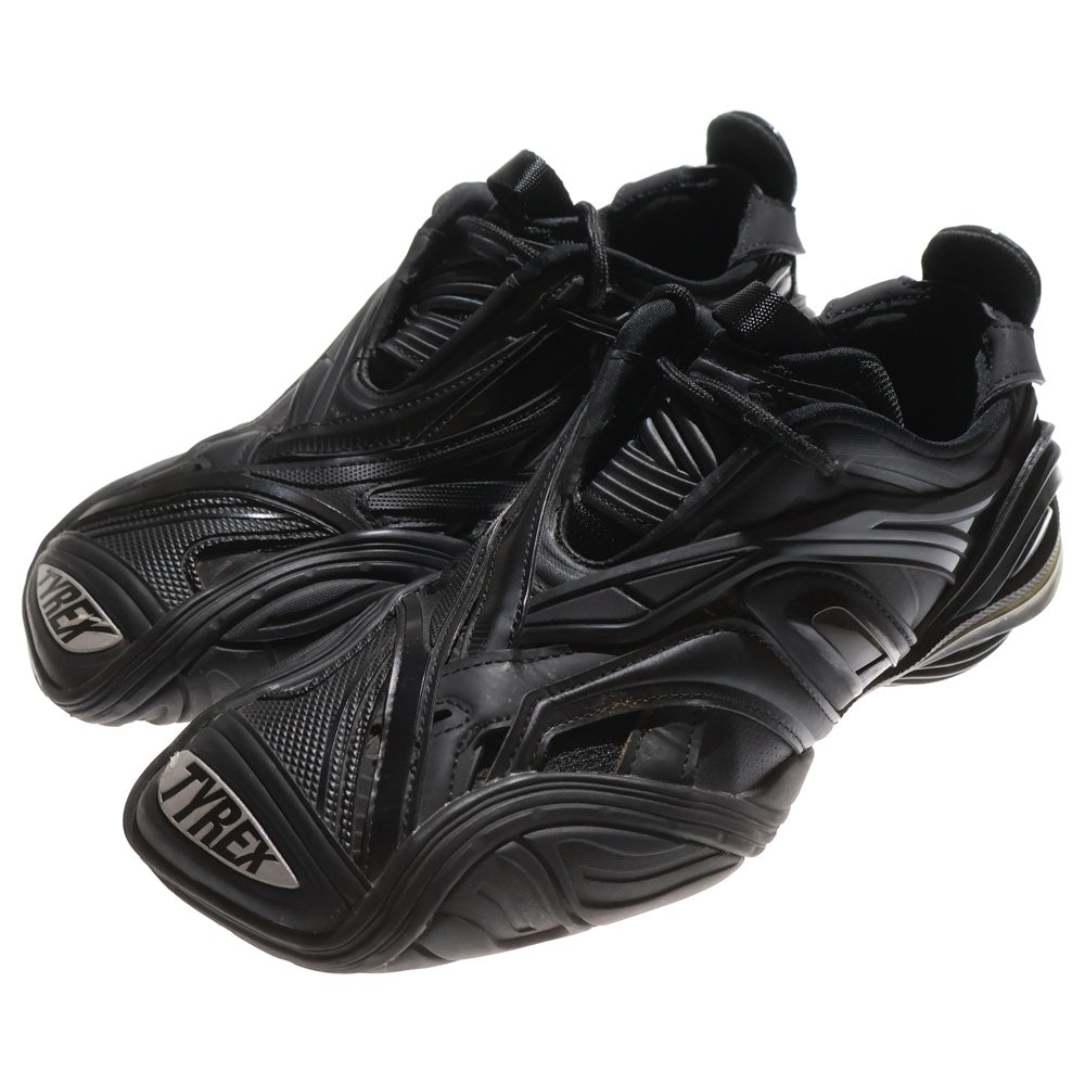 BALENCIAGA(バレンシアガ) TYREX ローカットスニーカー レディース ブラック 617517