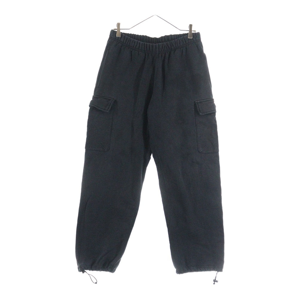 SUPREME(シュプリーム) 22AW Small Box Cargo Sweatpant スモールボックスロゴカーゴスウェットパンツ ブラック