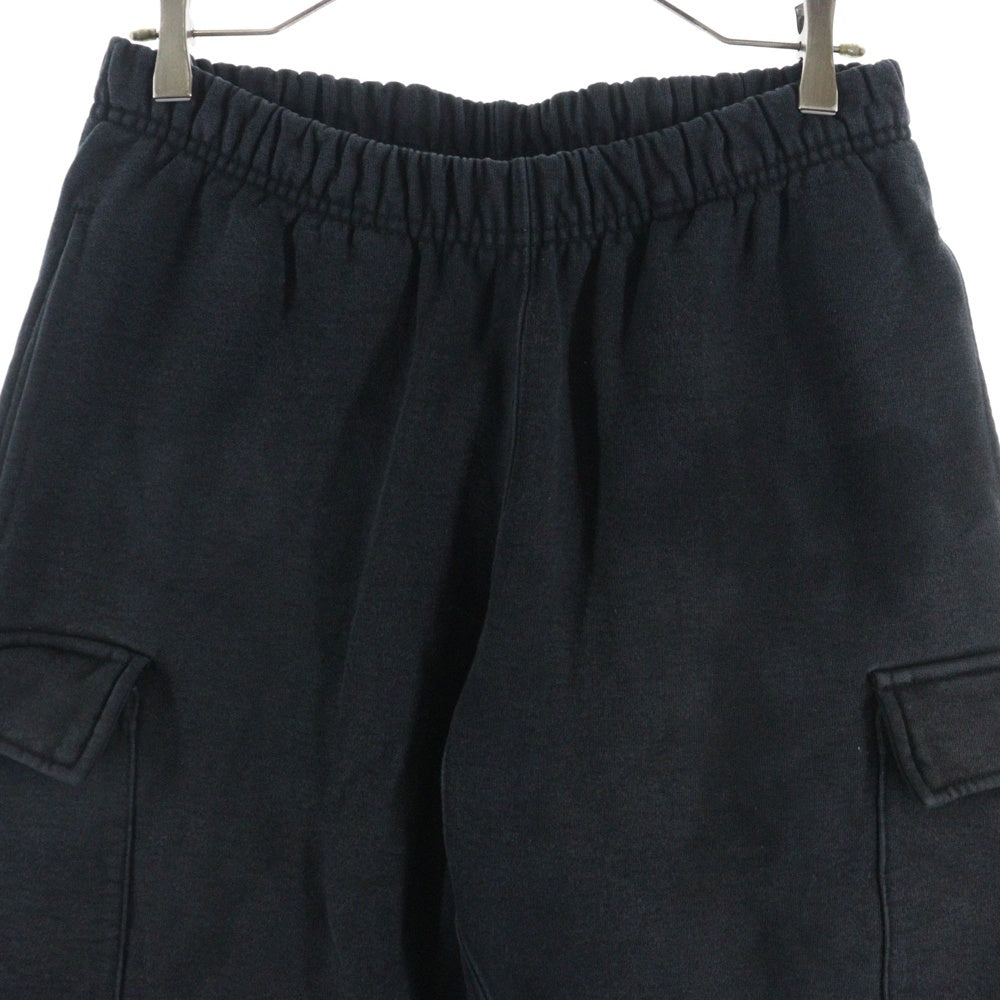SUPREME(シュプリーム) 22AW Small Box Cargo Sweatpant スモールボックスロゴカーゴスウェットパンツ ブラック