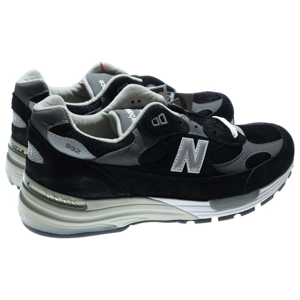 New Balance(ニューバランス) U992BK メッシュ ローカットスニーカー ブラック US10.5/28.5cm