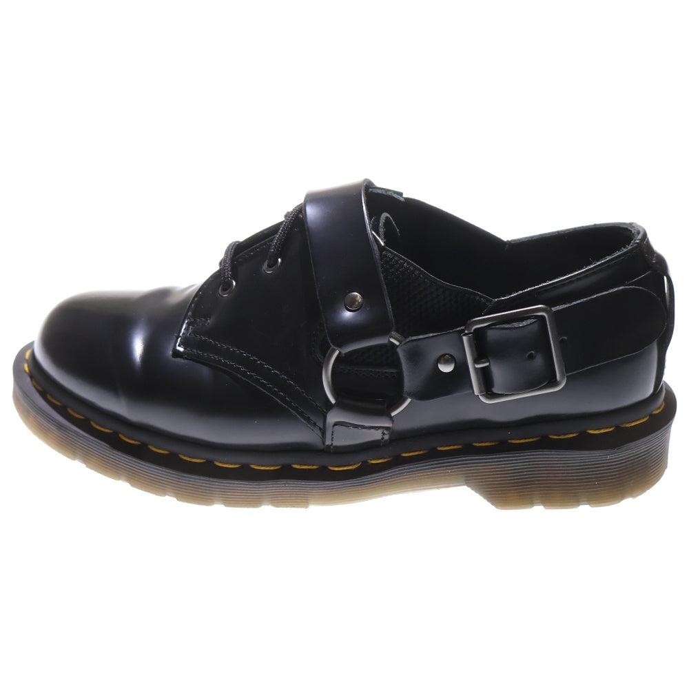 Dr.Martens(ドクターマーチン) FULMAR フルマー ハーネス付き サイドゴア 3ホールシューズ ブラック