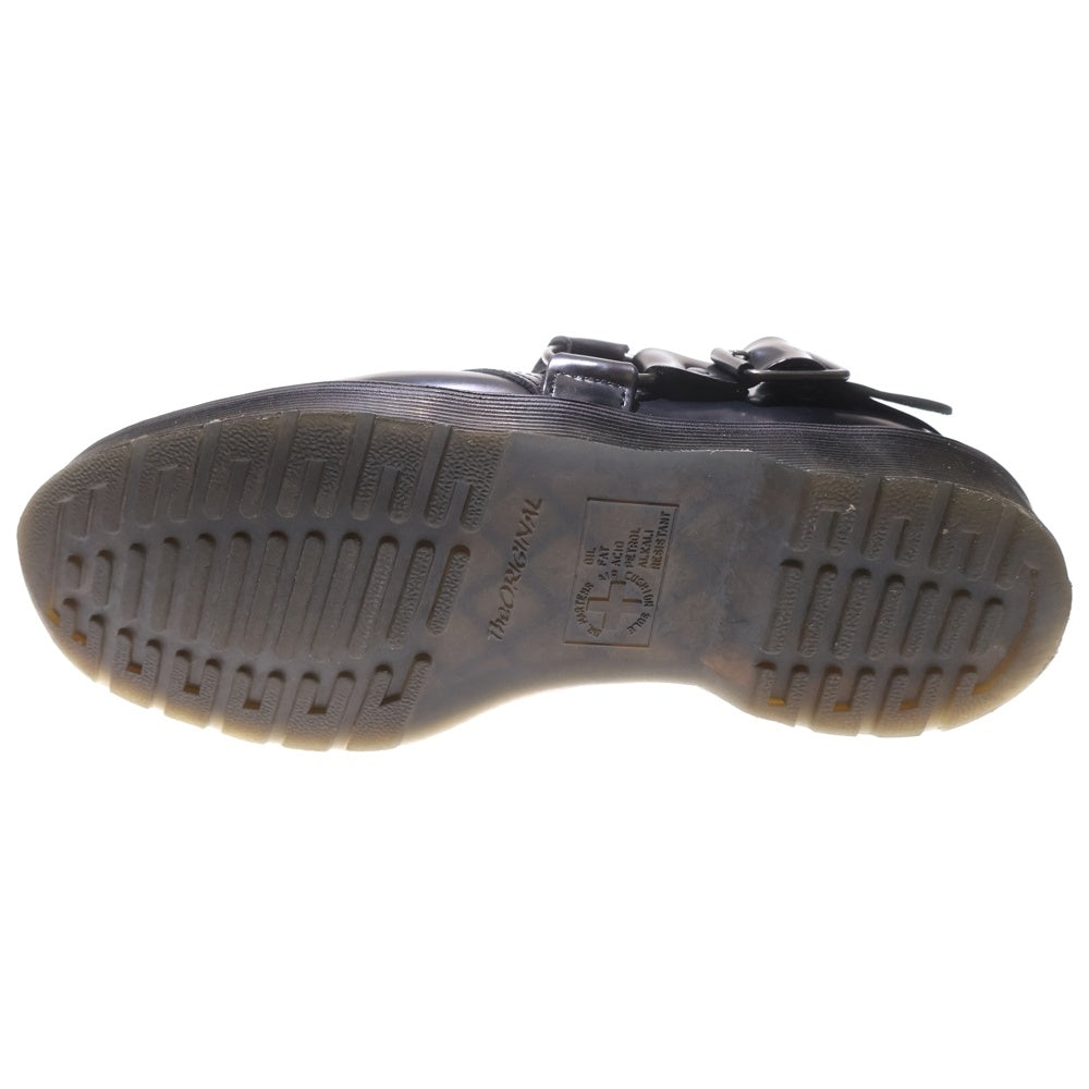 Dr.Martens(ドクターマーチン) FULMAR フルマー ハーネス付き サイドゴア 3ホールシューズ ブラック