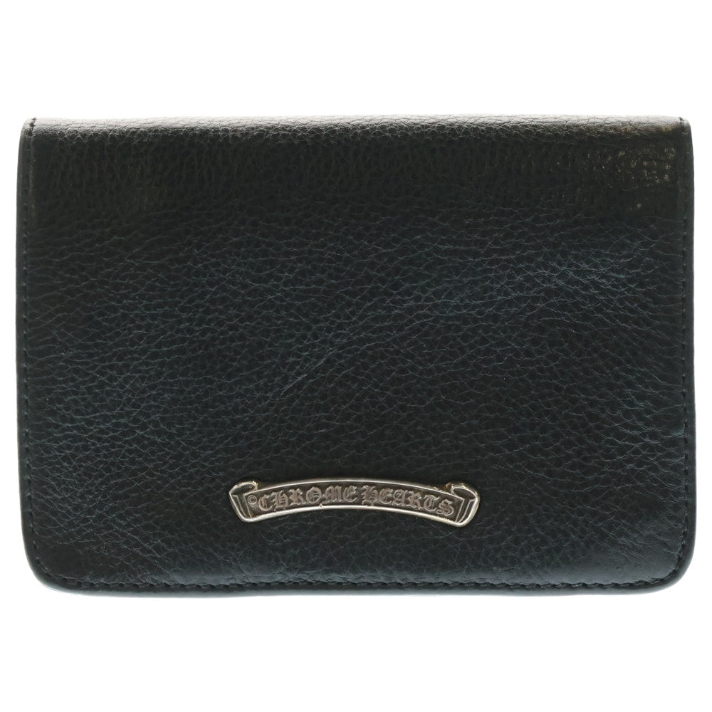 CHROME HEARTS(クロムハーツ) JOEY ジョーイ レザーウォレット 財布 ブラック BCA365