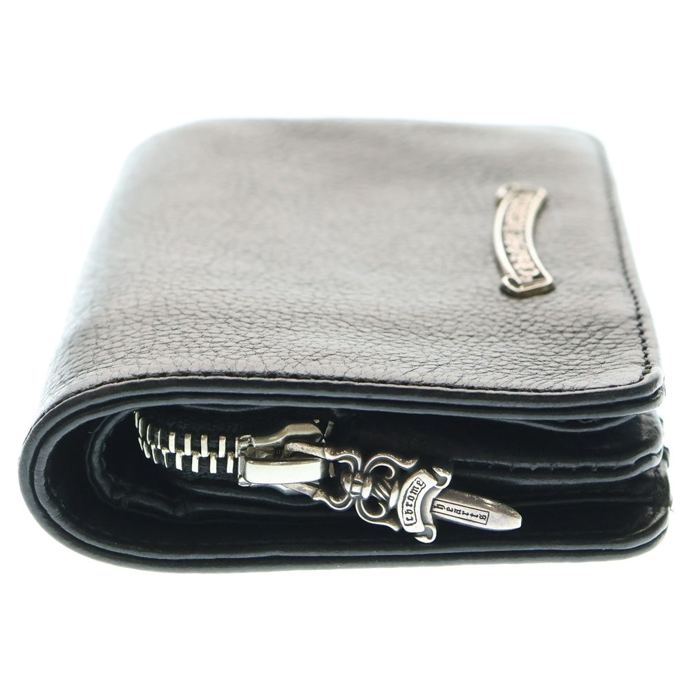 CHROME HEARTS(クロムハーツ) JOEY ジョーイ レザーウォレット 財布 ブラック BCA365