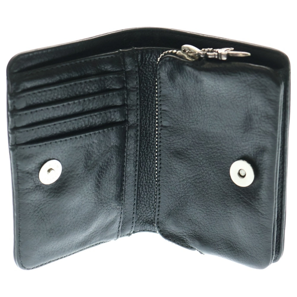 CHROME HEARTS(クロムハーツ) JOEY ジョーイ レザーウォレット 財布 ブラック BCA365