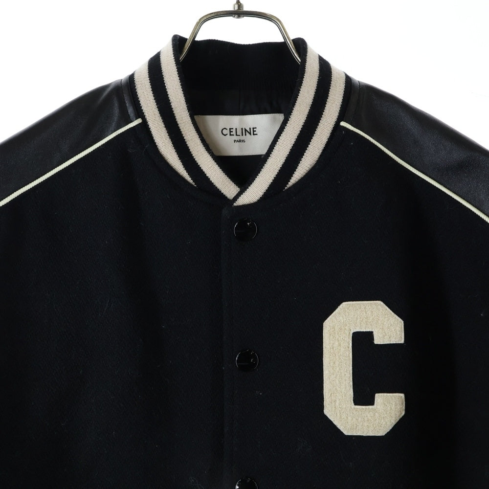 CELINE(セリーヌ) クラシック テディジャケット ブルゾン ブラック 2V56D896C.38NO