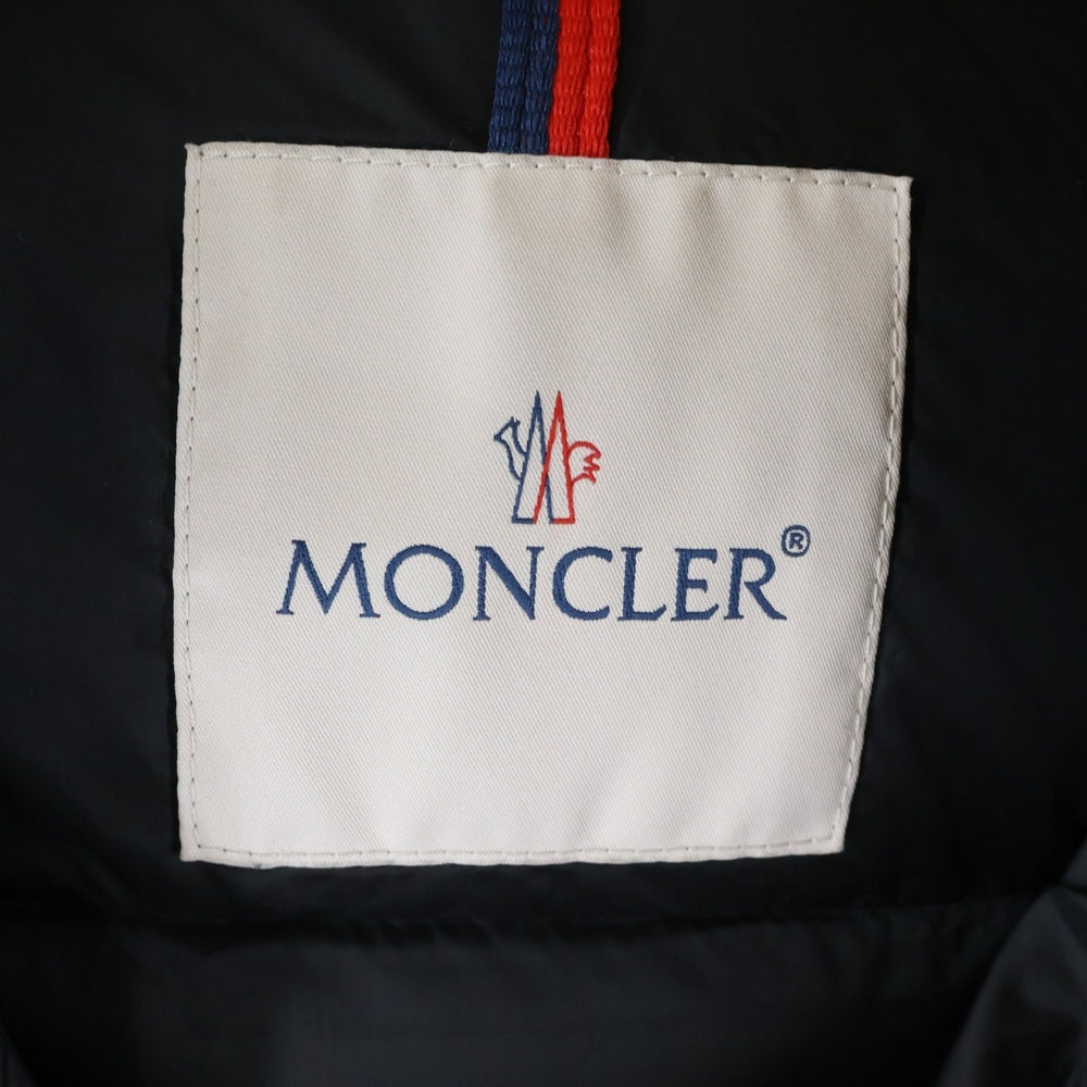 MONCLER(モンクレール) 24AW AVOCE アボーチェ フード付き ジップアップ ダウンジャケット ブラック レディース J20931A00151