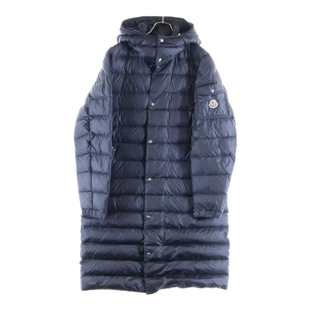 MONCLER(モンクレール) 22AW MOSSET GIUBBOTTO モスフェット ジュッボット フード付き ジップアップ ダウンコート ネイビー G10911D10100