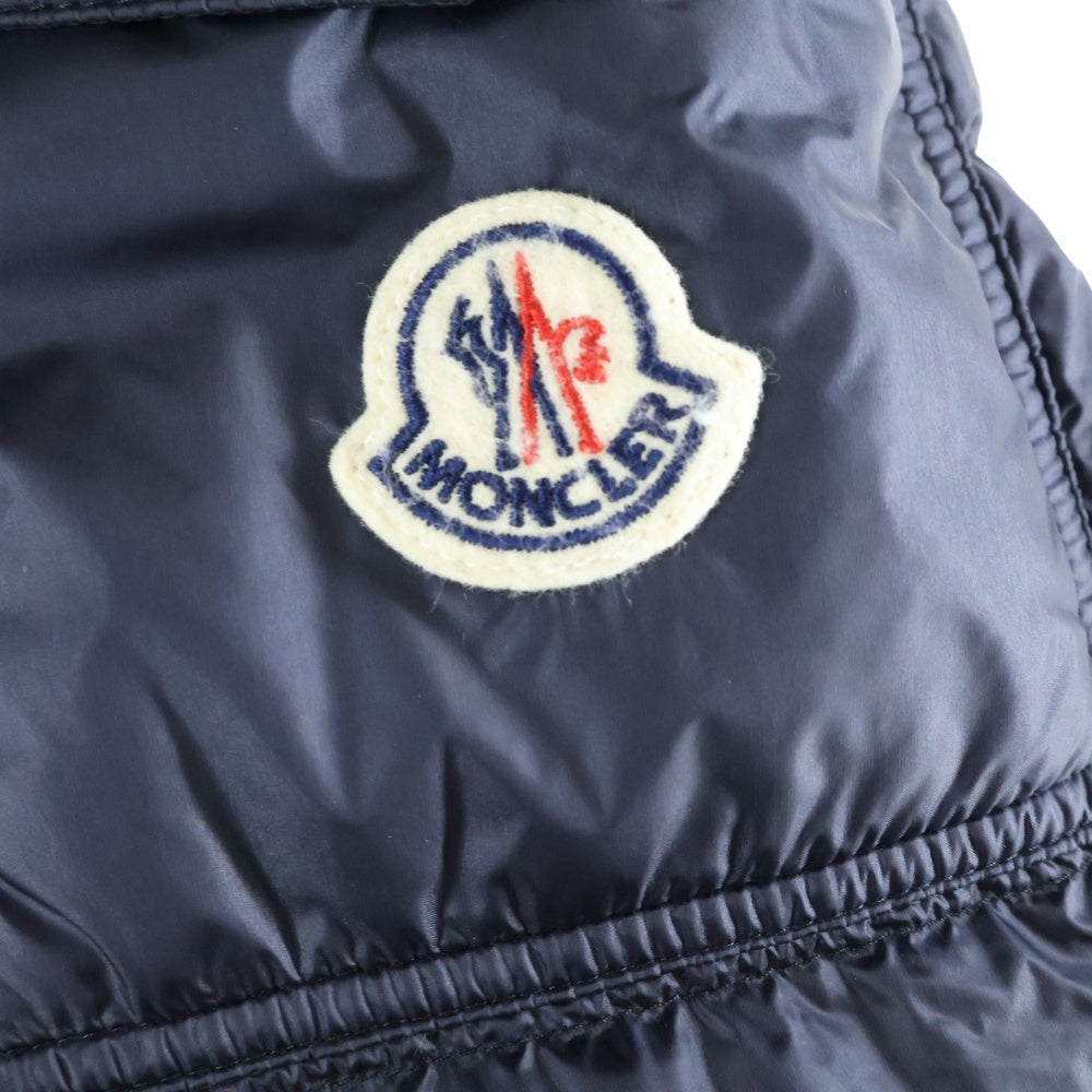 MONCLER(モンクレール) 22AW MOSSET GIUBBOTTO モスフェット ジュッボット フード付き ジップアップ ダウンコート ネイビー G10911D10100