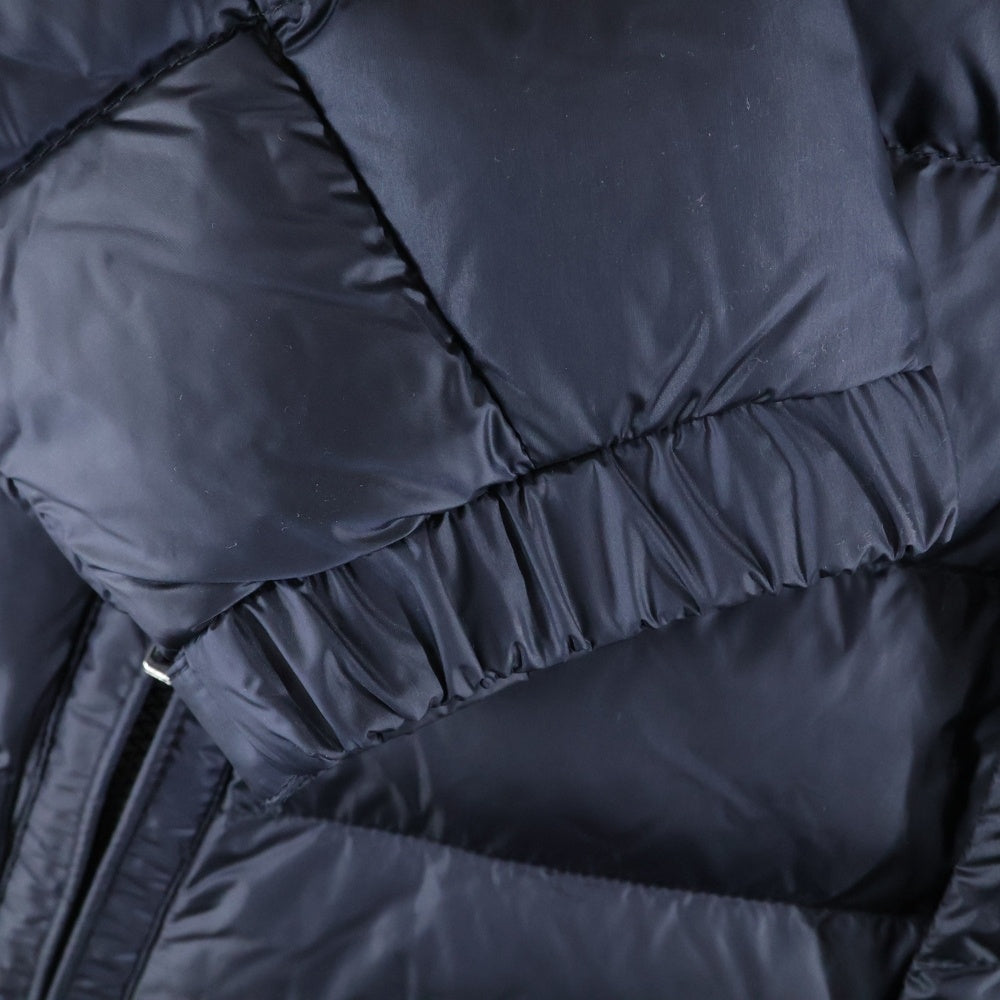 MONCLER(モンクレール) 22AW MOSSET GIUBBOTTO モスフェット ジュッボット フード付き ジップアップ ダウンコート ネイビー G10911D10100