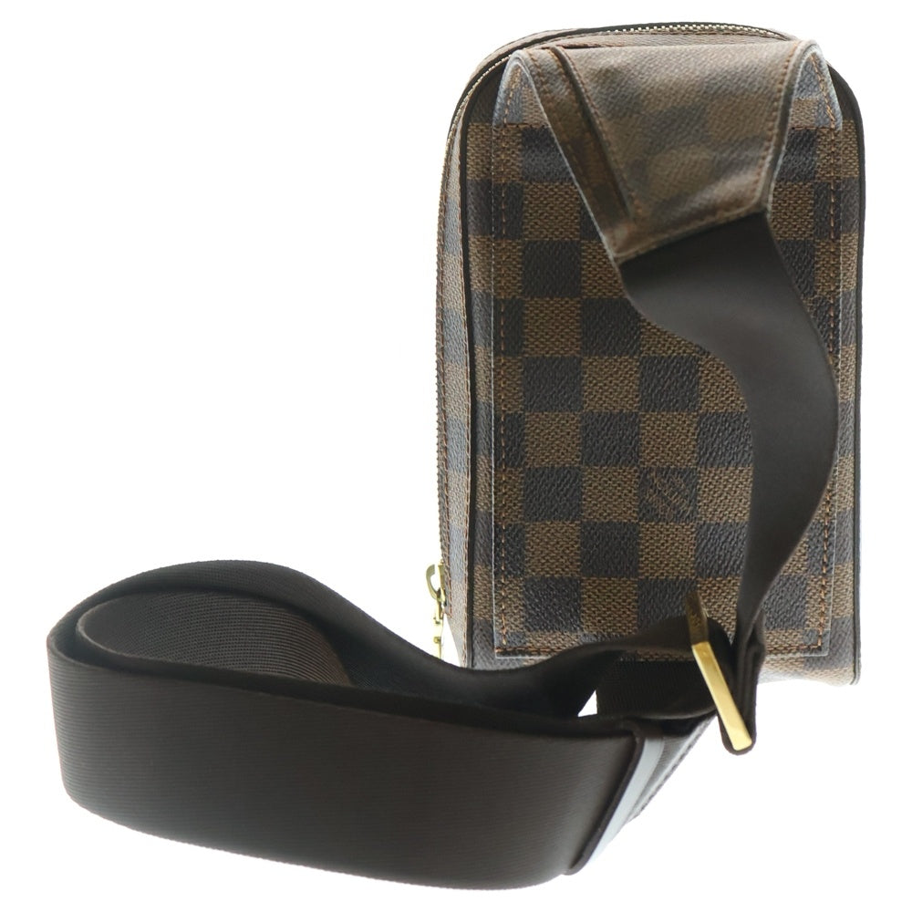 LOUIS VUITTON(ルイヴィトン) ダミエ ジェロニモス ボディバッグ ショルダーバッグ ブラウン N51994/CA2077