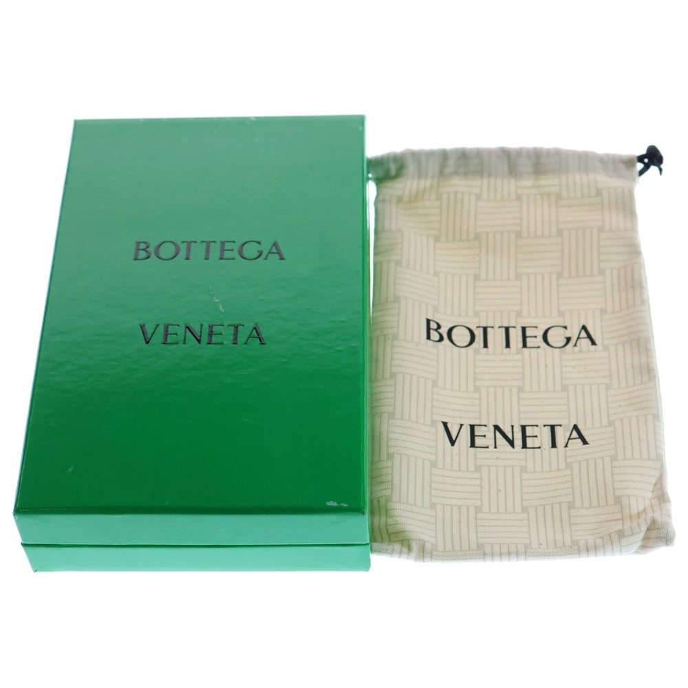 BOTTEGA VENETA(ボッテガヴェネタ) カセット ジップアラウンドロングウォレット ネイビー