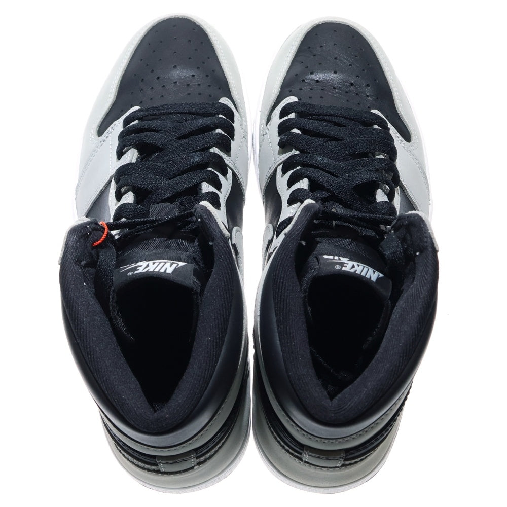 NIKE(ナイキ) Air Jordan 1 High OG Shadow 2.0 エアジョーダン1 ハイ OG シャドウ2.0 ハイカットスニーカー グレー/ブラック US9.5/27.5cm 555088-035