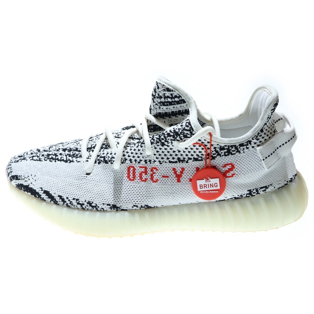 adidas(アディダス) YEEZY BOOST 350 V2 ZEBRA イージーブースト 350 V2 ゼブラ ローカットスニーカー シューズ ホワイト/ブラック US10/28cm CP9654