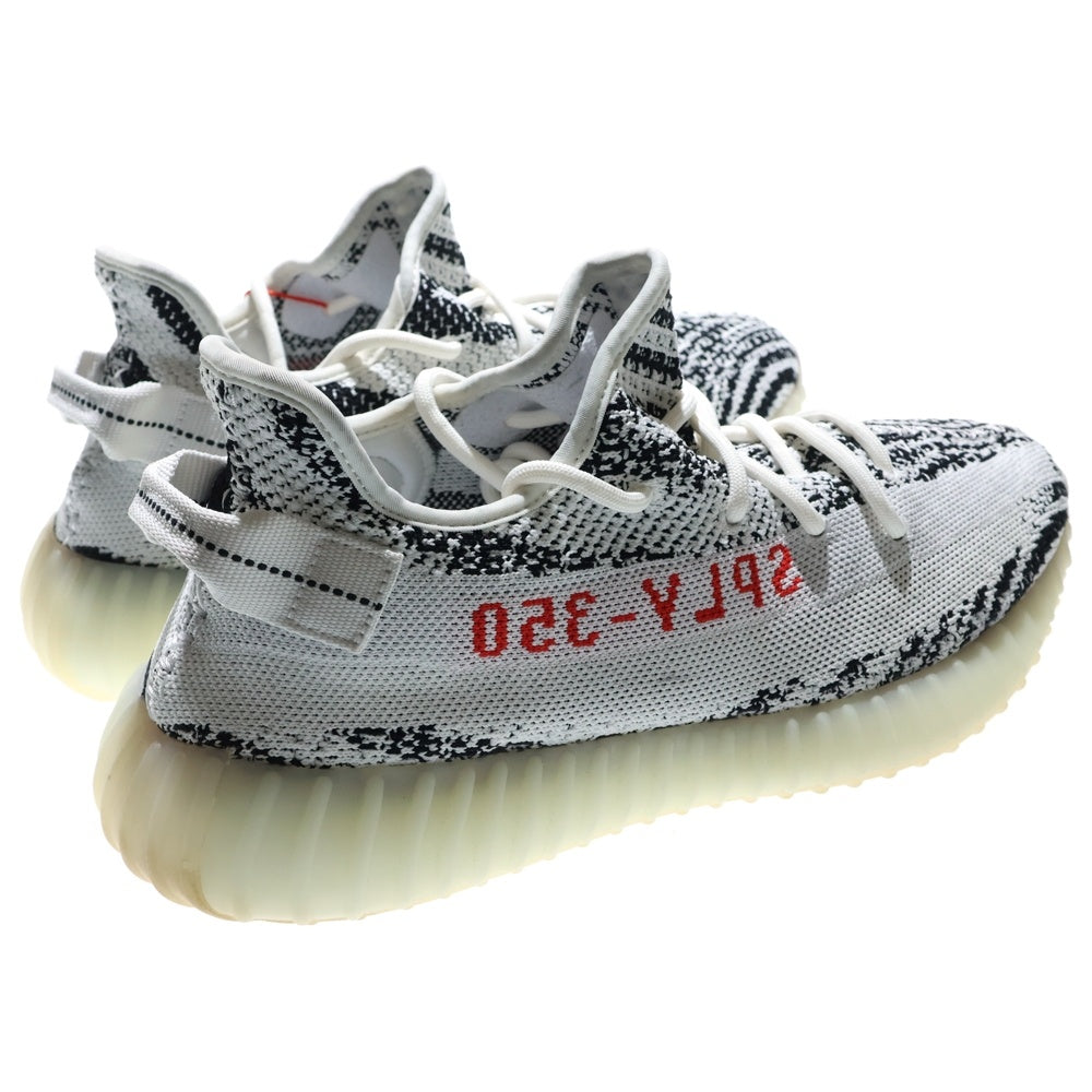 adidas(アディダス) YEEZY BOOST 350 V2 ZEBRA イージーブースト 350 V2 ゼブラ ローカットスニーカー シューズ ホワイト/ブラック US10/28cm CP9654