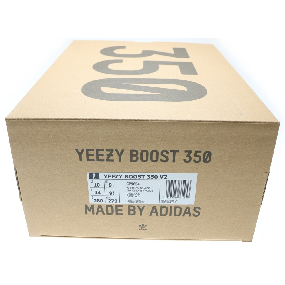 adidas(アディダス) YEEZY BOOST 350 V2 ZEBRA イージーブースト 350 V2 ゼブラ ローカットスニーカー シューズ ホワイト/ブラック US10/28cm CP9654