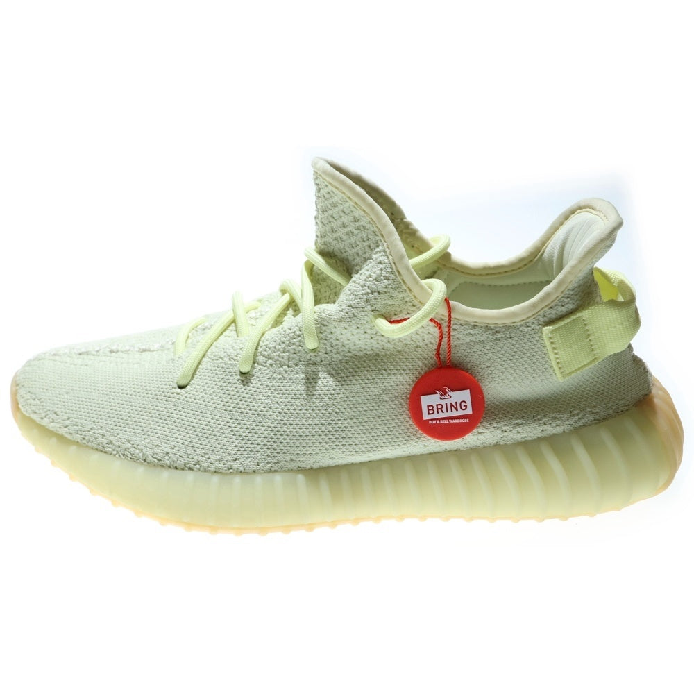 adidas(アディダス) YEEZY BOOST 350 V2 BUTTER イージーブースト バター ローカットスニーカー アイボリー US10/28cm F36980