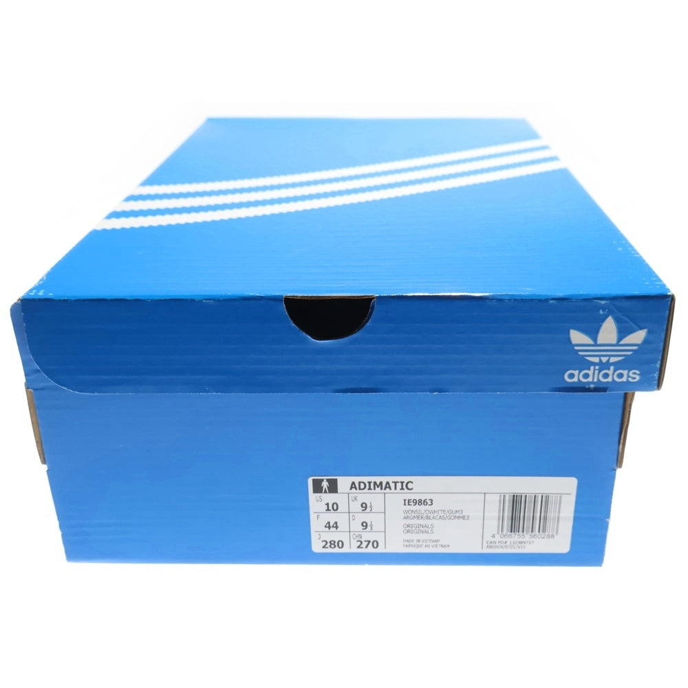 adidas(アディダス) ADIMATIC アディマティック ローカットスニーカー グレー US10/28cm IB9863