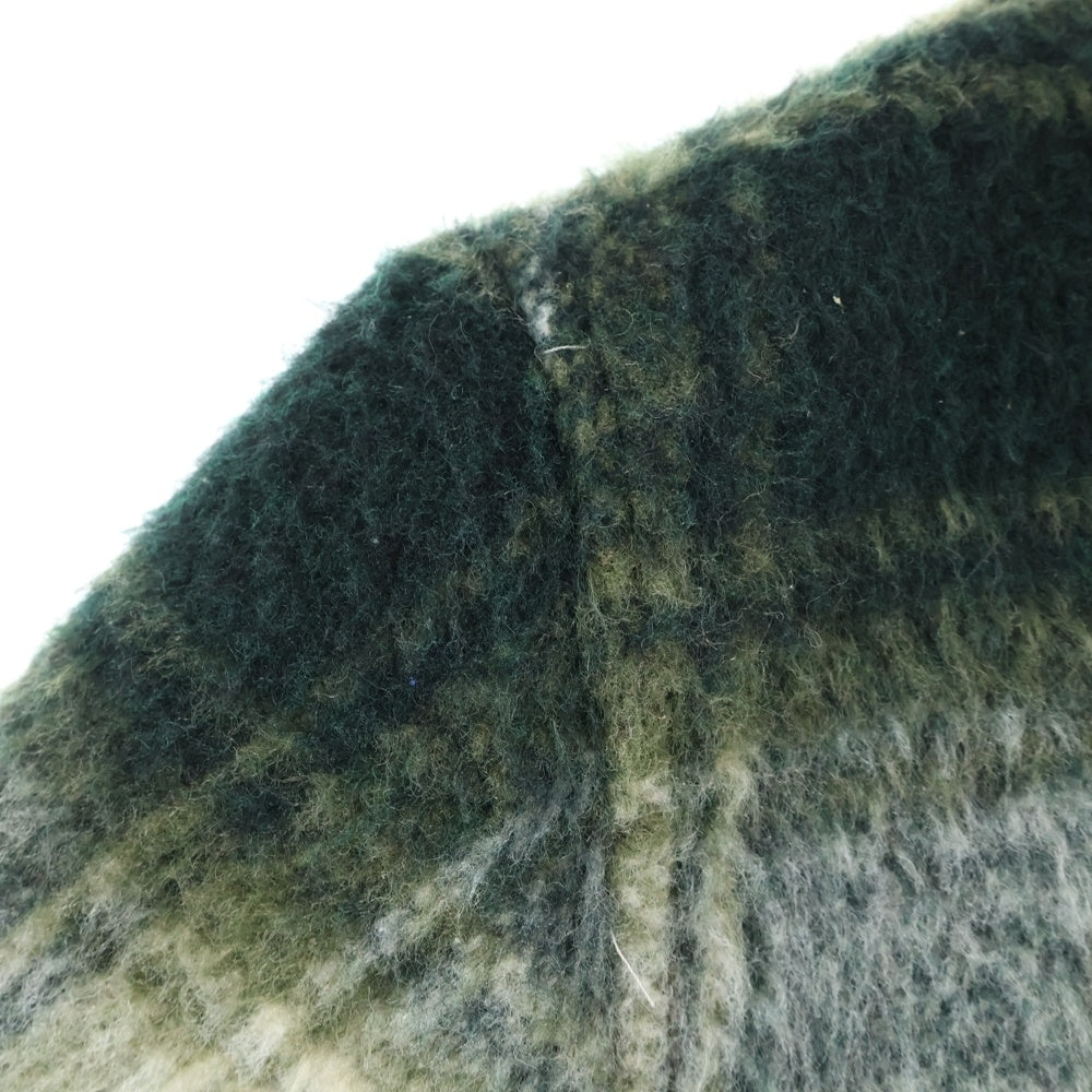 KITH(キス) 21AW Sheridan Shirt Jacket チェック シェリダン シャツ ジャケット グリーン KHM010051