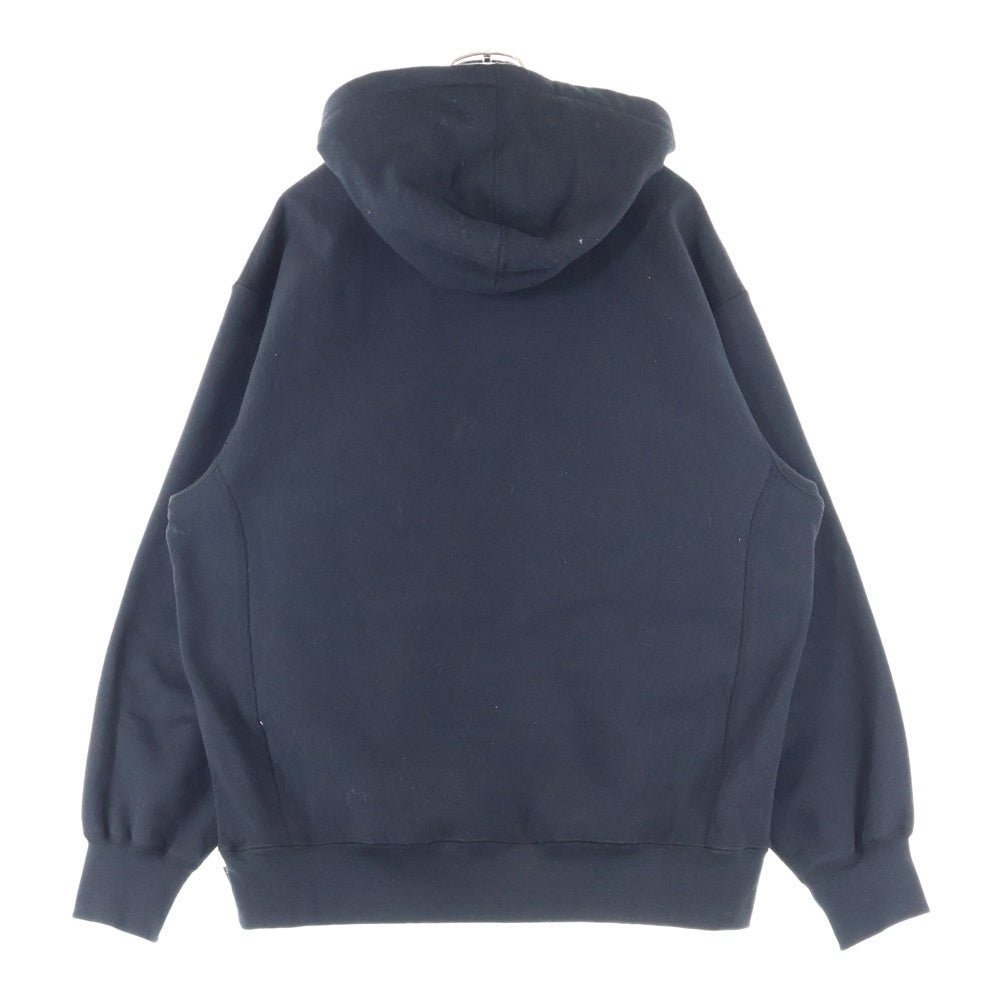 SUPREME(シュプリーム) 20AW Cross Box Logo Hooded Sweatshirt クロスボックスロゴ フーディ プルオーバースウェットパーカー フーディ ブラック