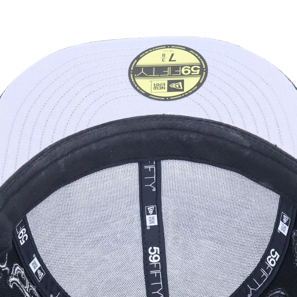 SUPREME(シュプリーム) 20SS ×NEW ERA MLB Box Logo Cap ニューエラ ボックスロゴ 6パネル ベースボールキャップ 帽子 ネイビー