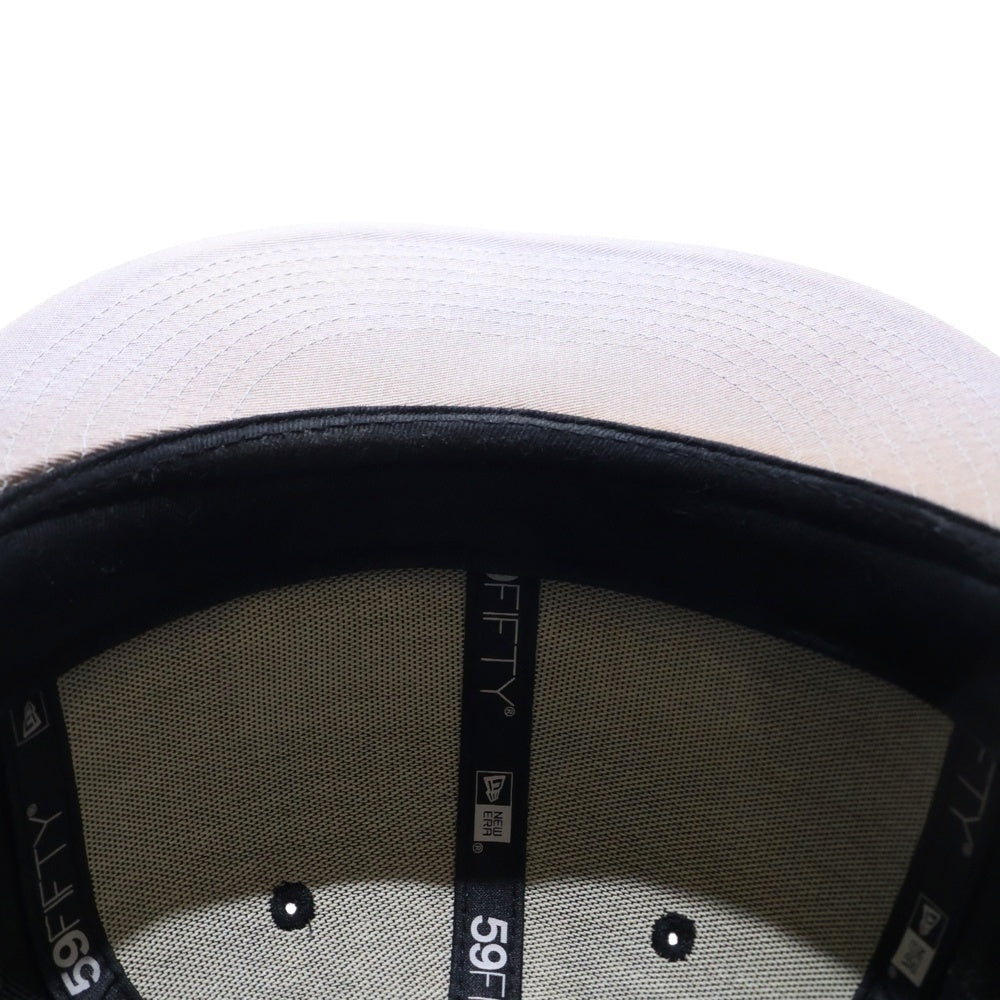 SUPREME(シュプリーム) 21SS×NEW ERA 27-time Champions Box Logo ニューエラ ボックスロゴ チャンピオンズ ベースボールキャップ 帽子 ブラック