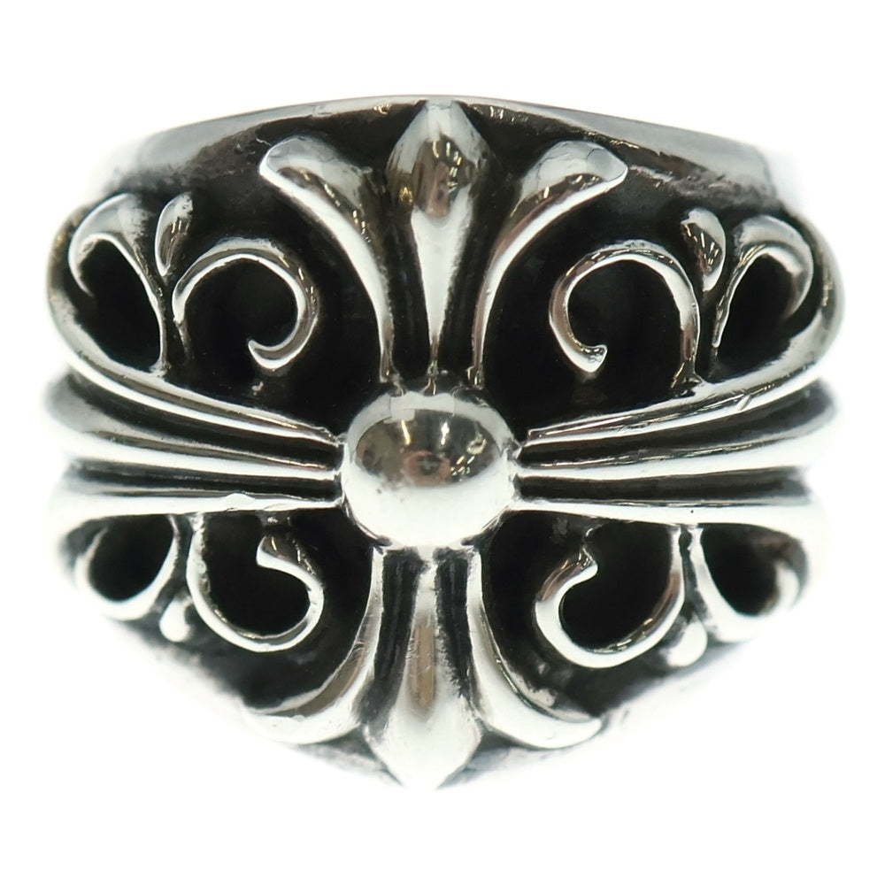 CHROME HEARTS(クロムハーツ) KEEPER RING キーパーリング シルバー BCA348