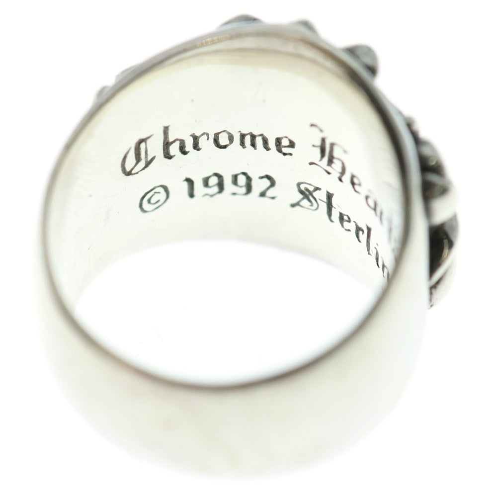 CHROME HEARTS(クロムハーツ) KEEPER RING キーパーリング シルバー BCA348