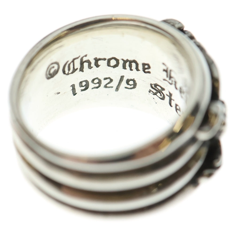 CHROME HEARTS(クロムハーツ) DAGGER ダガーリング シルバー BCA343