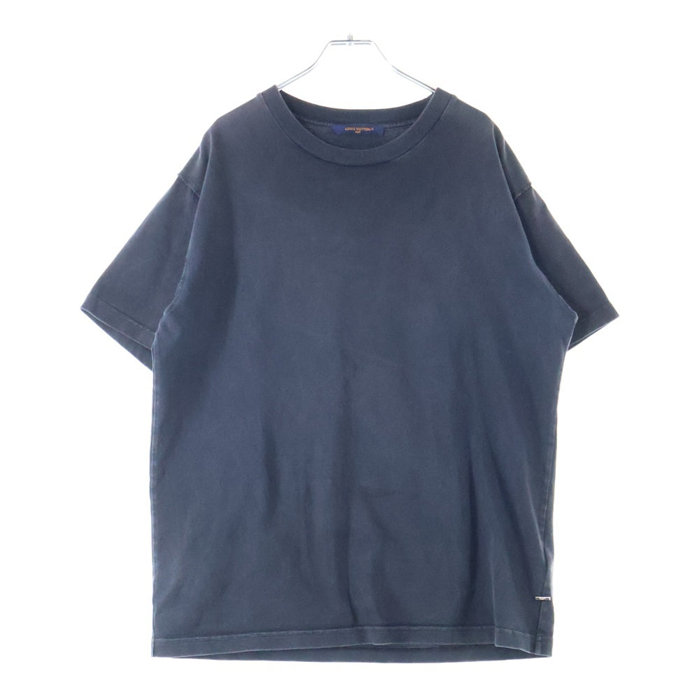 LOUIS VUITTON(ルイヴィトン) 23AW インサイドアウト クルーネック半袖Tシャツカットソー グレー RM232Q JYN HIY47W