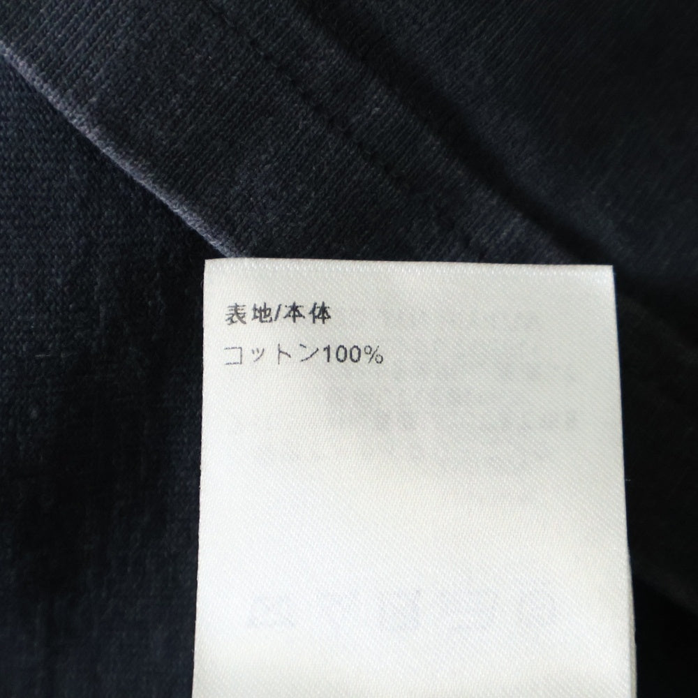 LOUIS VUITTON(ルイヴィトン) 23AW インサイドアウト クルーネック半袖Tシャツカットソー グレー RM232Q JYN HIY47W