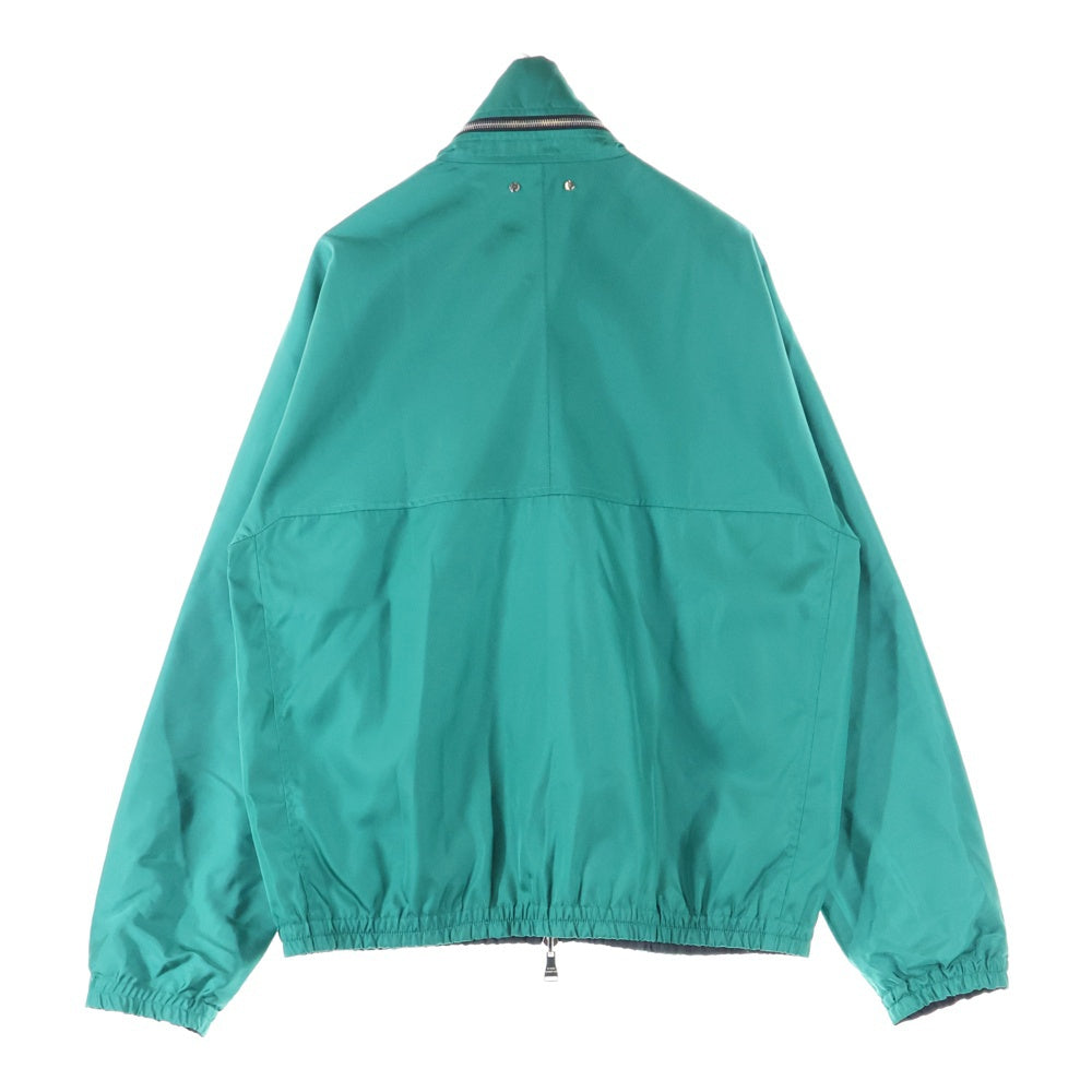 LOUIS VUITTON(ルイヴィトン) 19AW Nylon Reversible Windbreaker モノグラム ナイロンリバーシブルウィンドブレーカー ジップアップジャケット グリーン HGB46WPIS