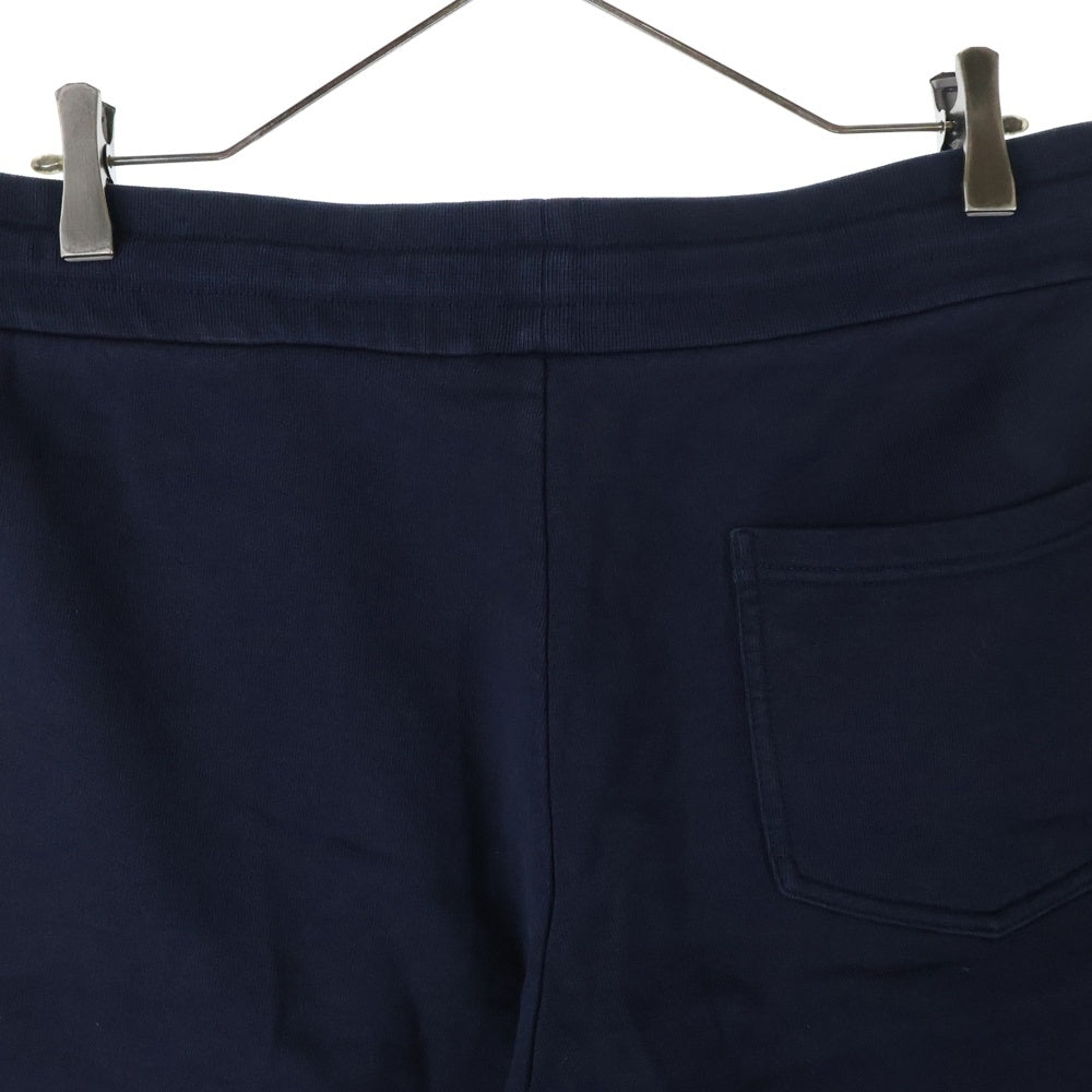 MONCLER(モンクレール) 21SS PANTALONE パンタロン ロゴワッペン付きスウェットショーツ ショートパンツ ネイビー G10918H74100 809KR