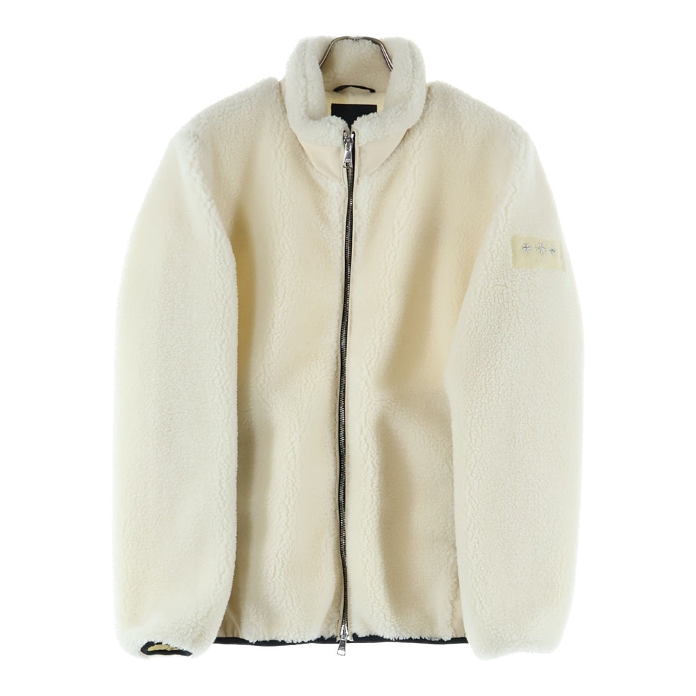 TATRAS(タトラス) NENSADO ネンサード フリース ボアブルゾンジャケット ホワイト MTAT23A4907-L