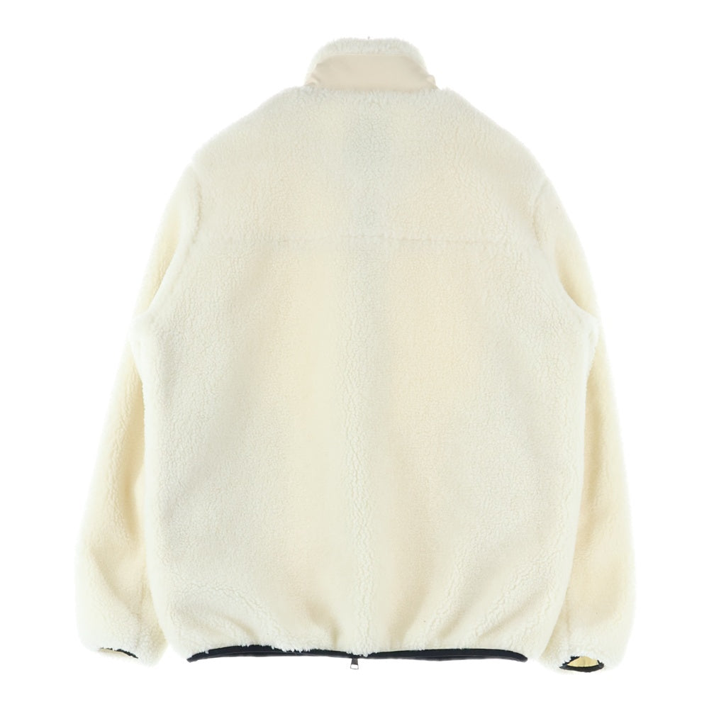 TATRAS(タトラス) NENSADO ネンサード フリース ボアブルゾンジャケット ホワイト MTAT23A4907-L