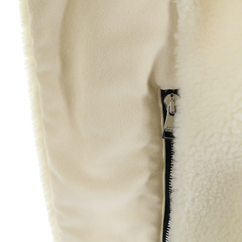 TATRAS(タトラス) NENSADO ネンサード フリース ボアブルゾンジャケット ホワイト MTAT23A4907-L