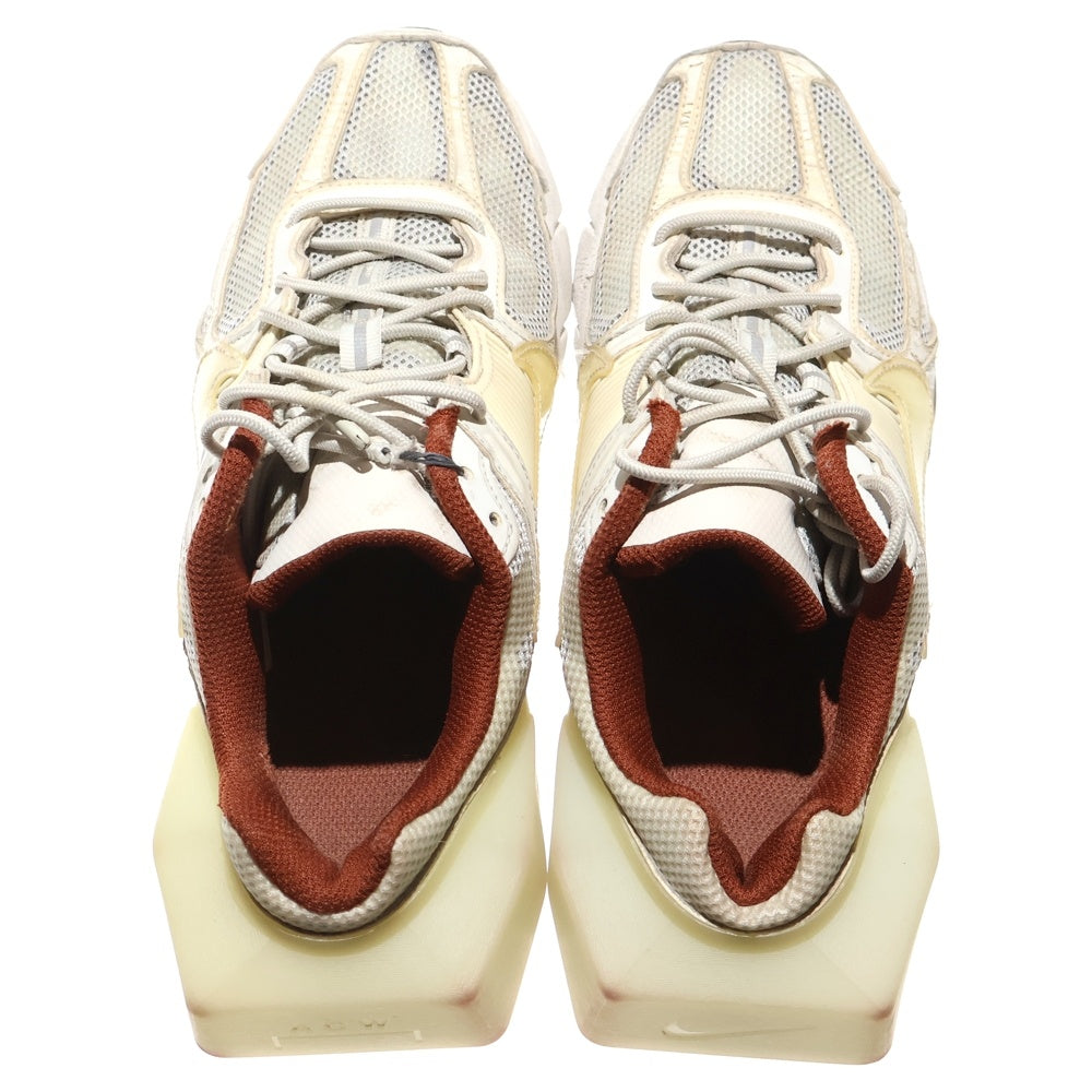 NIKE(ナイキ) ×A-Cold-Wall Zoom Vomero 5 アコールドウォール ズーム ボメロ5 ローカットスニーカー ホワイト US7.5/25.5cm AT3152-100