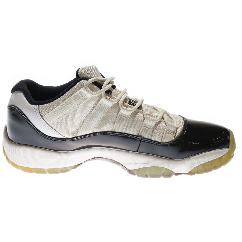 NIKE(ナイキ) GS AIR JORDAN 11 RETRO LOW CONCORD GS エアジョーダン11 レトロ コンコルド ローカットスニーカー レディース ブラック/ホワイト US6Y/24cm 528896-153