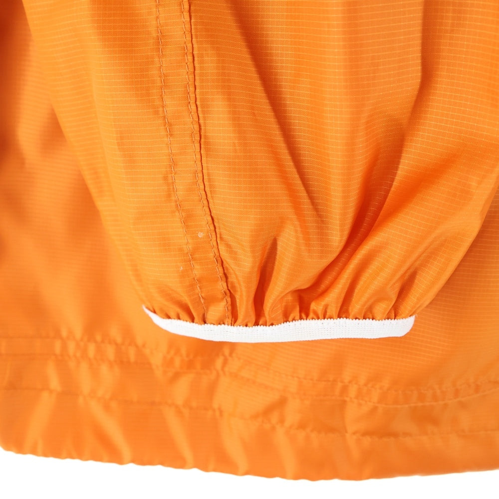 LOEWE(ロエベ) レザーパッチ付 ナイロンジャケット オレンジ S359Y02X57