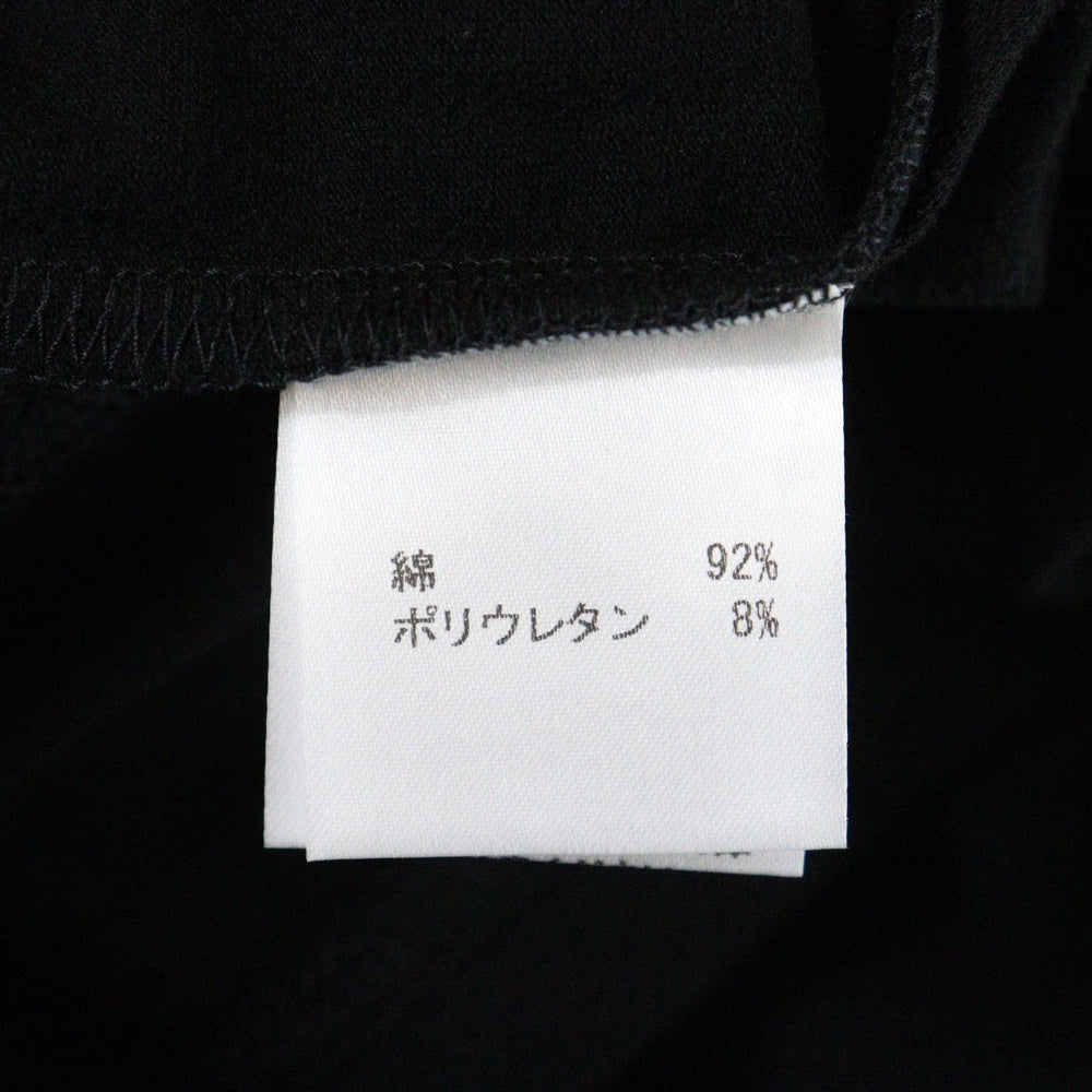 EMPORIO ARMANI(エンポリオアルマーニ) ヘンリーネック半袖Tシャツカットソー ブラック