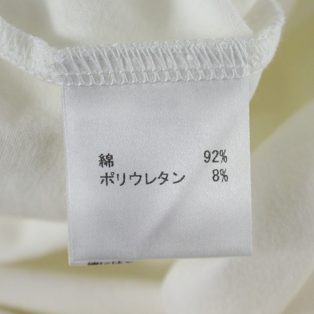 EMPORIO ARMANI(エンポリオアルマーニ) ヘンリーネック半袖Tシャツカットソー ホワイト