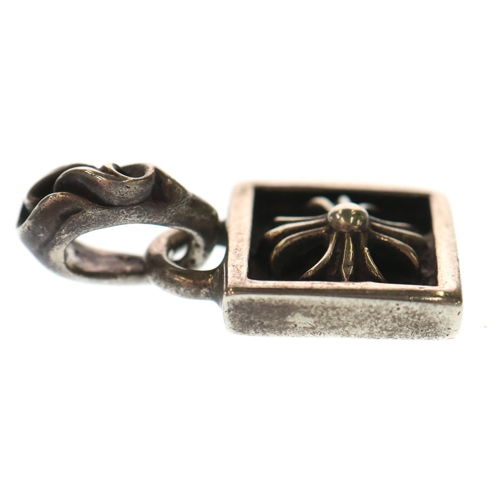 CHROME HEARTS(クロムハーツ) FRAMED CH PLUS フレームドCHプラス チャーム ペンダントトップ シルバー BCA271