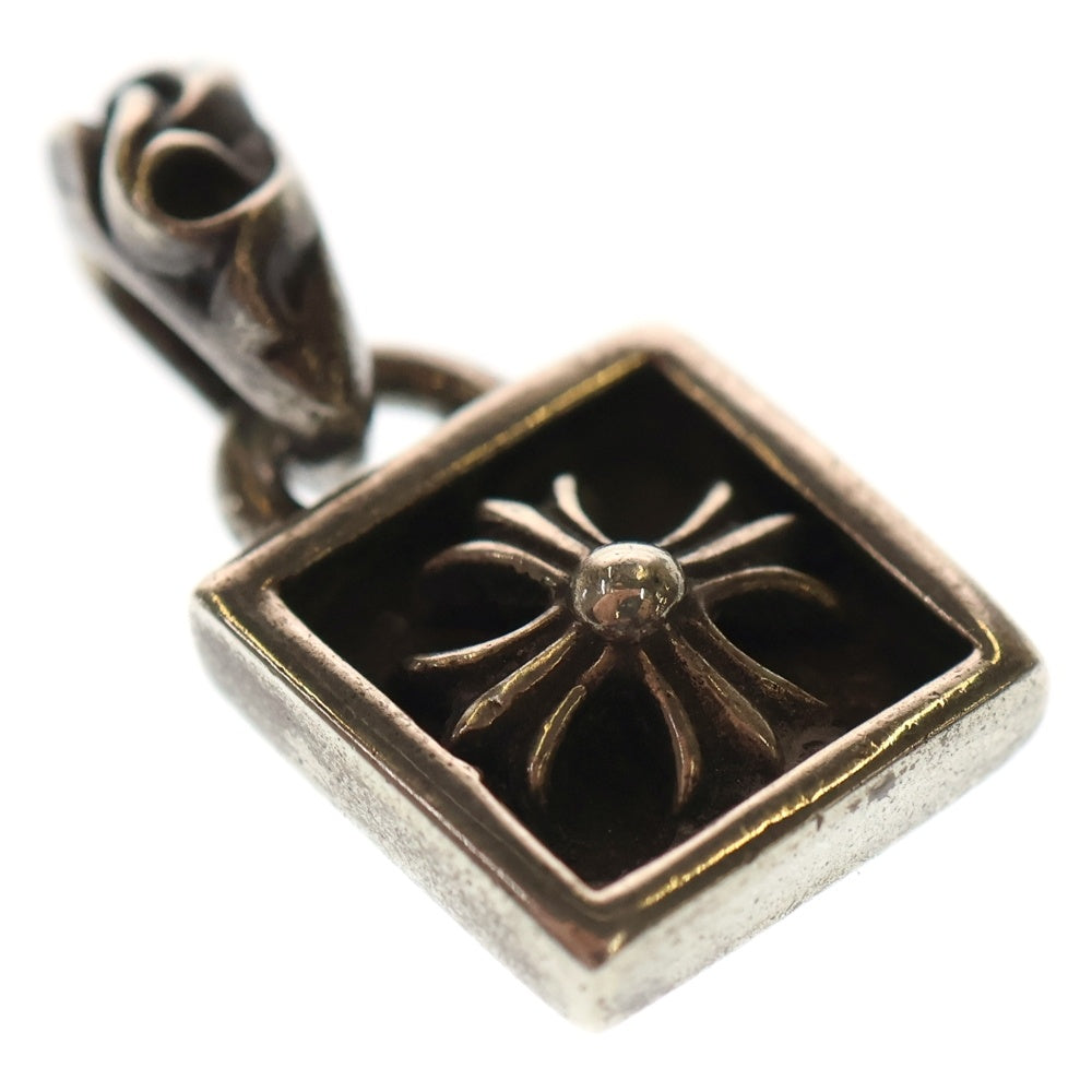 CHROME HEARTS(クロムハーツ) FRAMED CH PLUS フレームドCHプラス チャーム ペンダントトップ シルバー BCA271